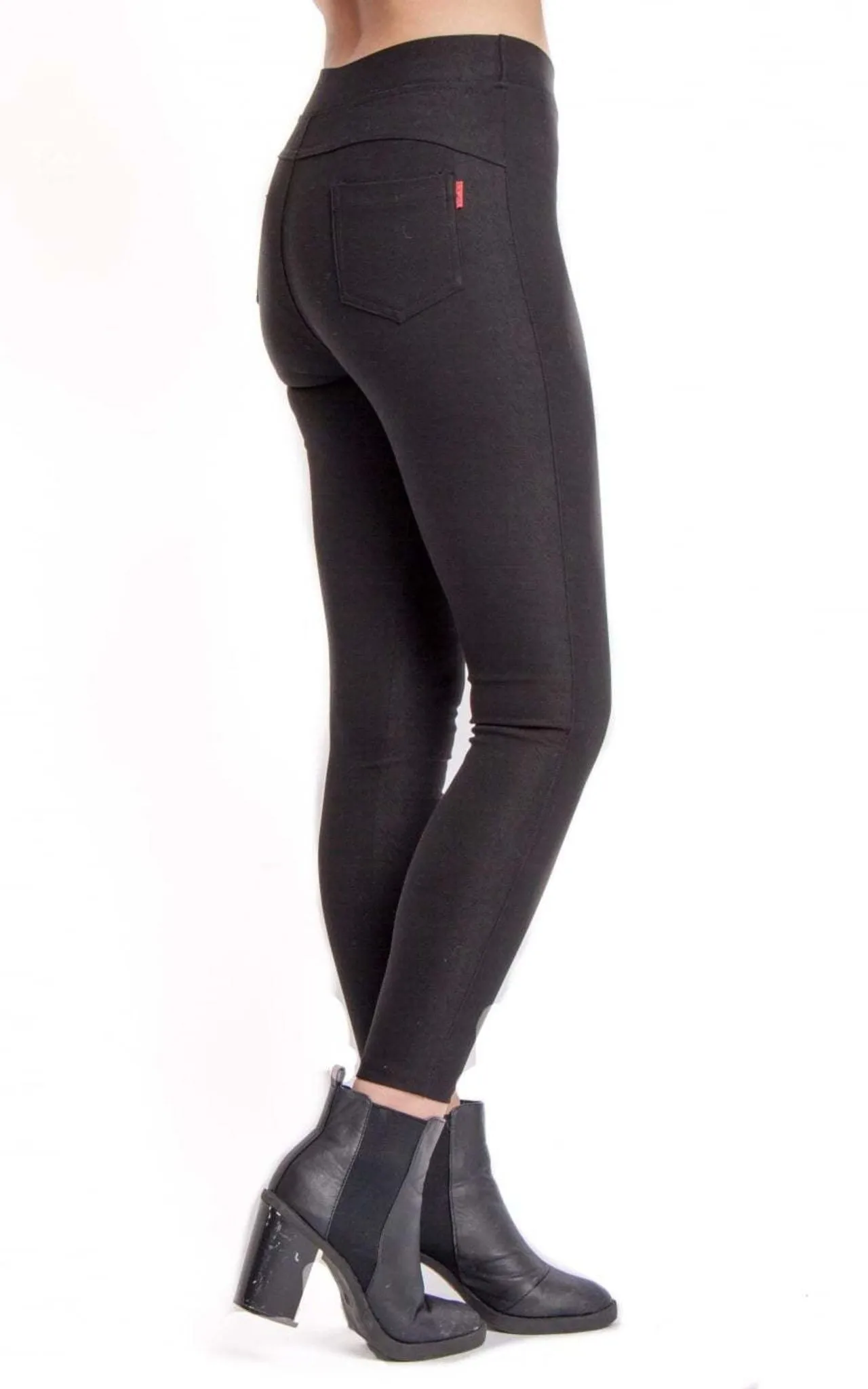 Thick Skinny Stretch Jean Leggings