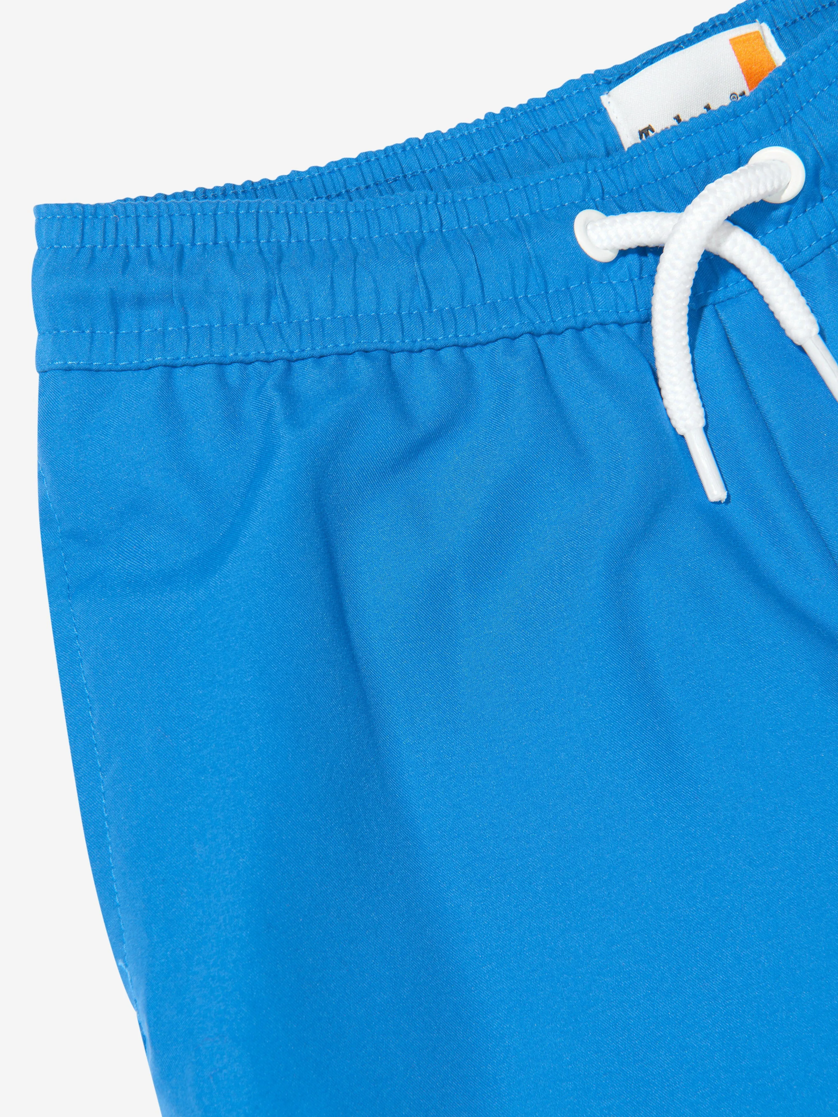 Timberland Boys Quick Dry Logo Swim Shorts