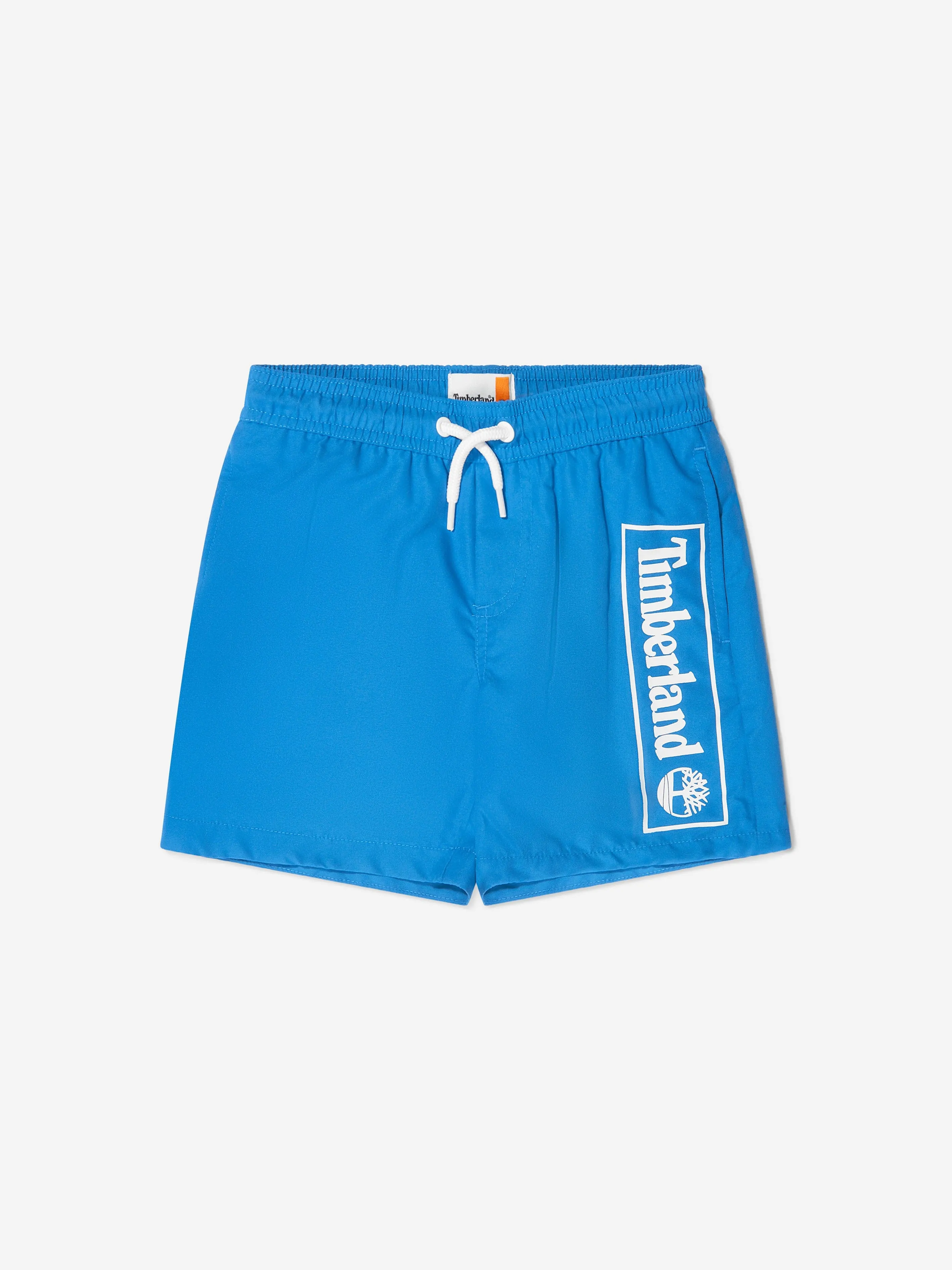 Timberland Boys Quick Dry Logo Swim Shorts