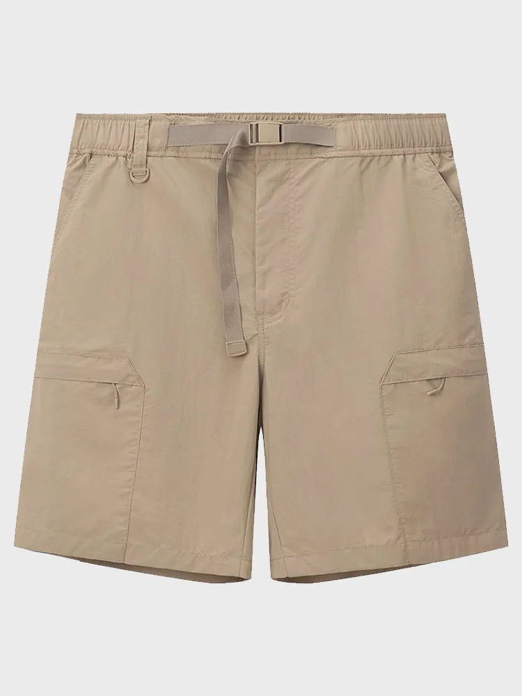 Trendy Quick-Dry Sports Shorts