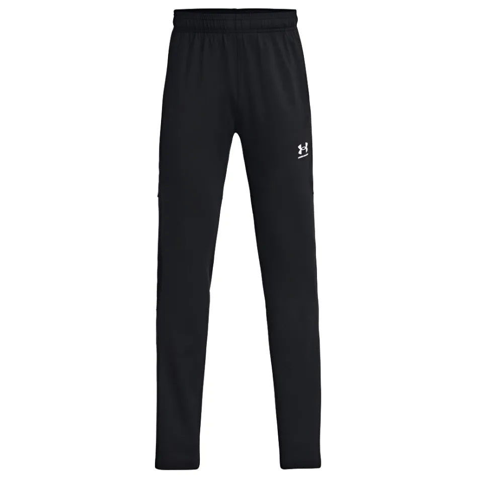 Under Armour Boys UA Challenger Training Pants Black/White