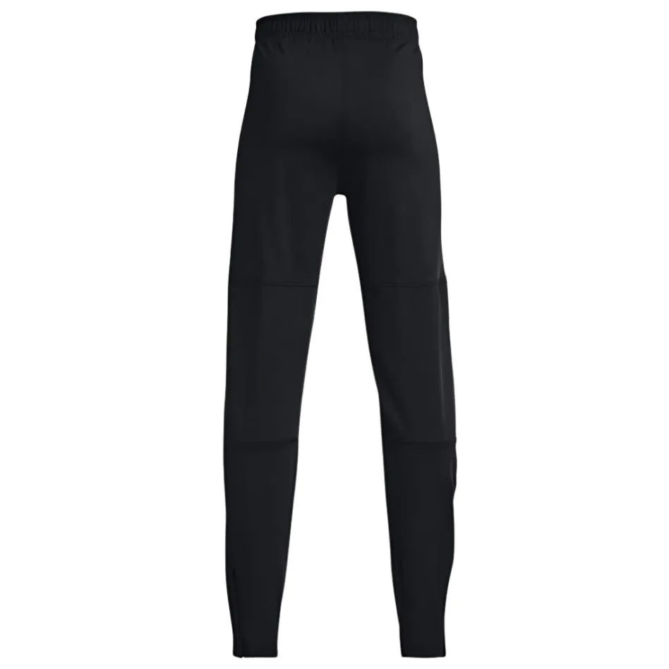 Under Armour Boys UA Challenger Training Pants Black/White