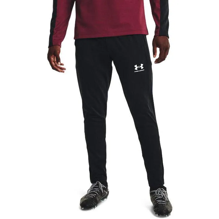 Under Armour Mens UA Challenger Training Pants Black/White