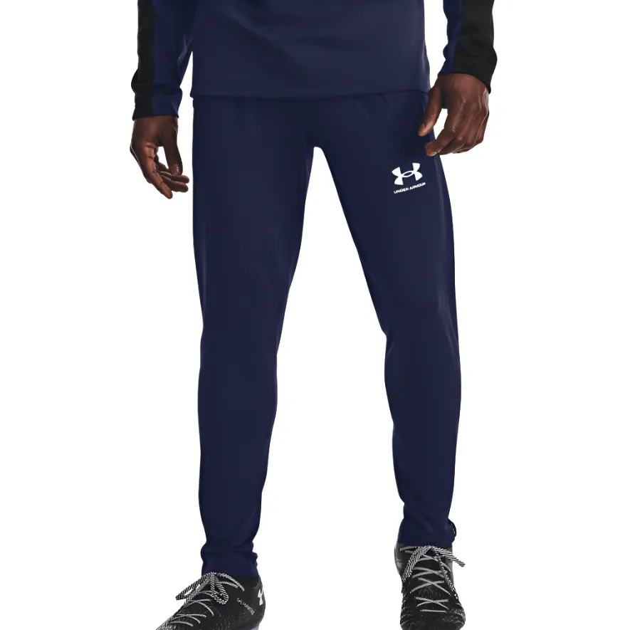 Under Armour Mens UA Challenger Training Pants Midnight Navy/White