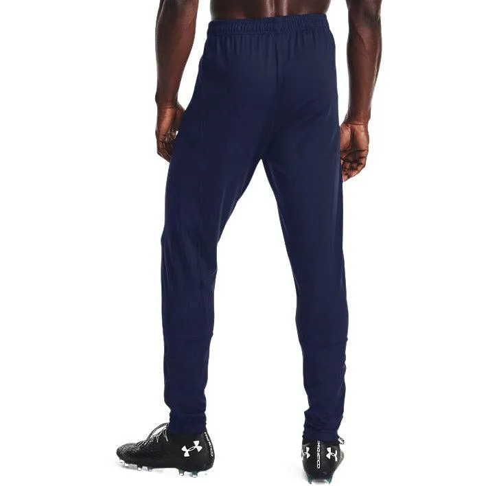 Under Armour Mens UA Challenger Training Pants Midnight Navy/White