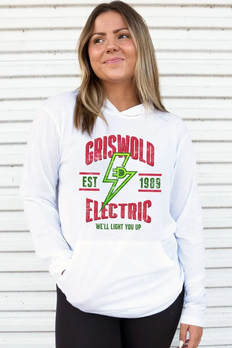 We'll Light You Up Adult Soft-Tek Blend Long Sleeve Hoodie