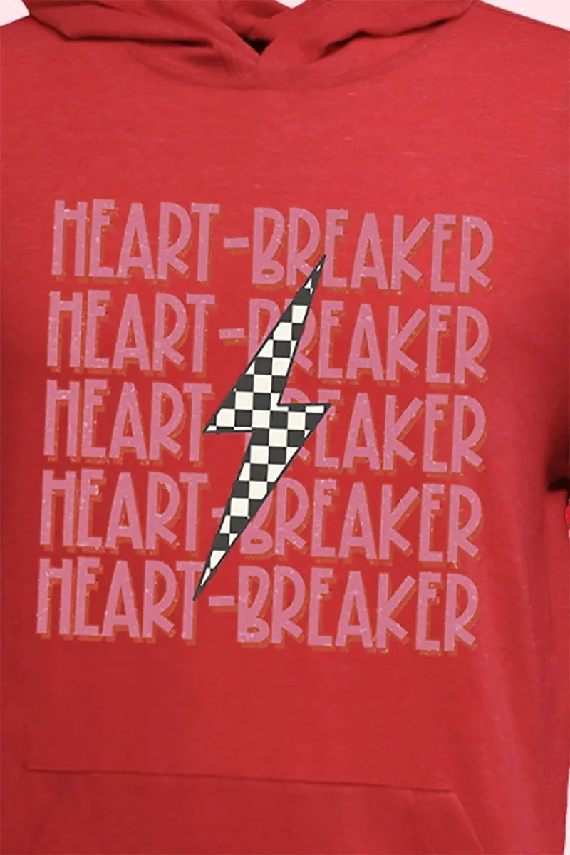 Youth Strike Heartbreaker Soft-Tek Blend Long Sleeve Hoodie